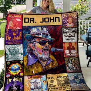 Dr John Quilt Blanket Hvt150609  Quilt